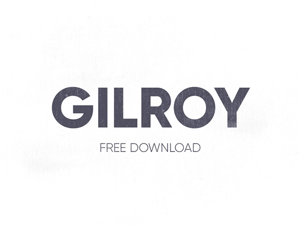 Gilroy - 2 Free Weights