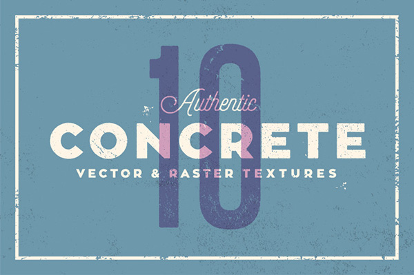 Authentic Concrete Textures
