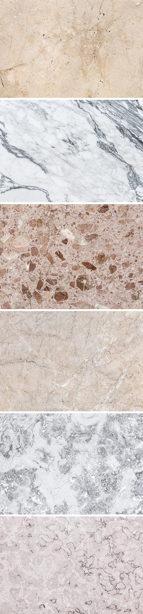 6 Marble Textures Vol.3