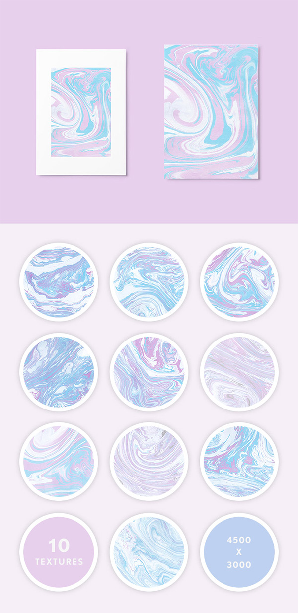 10 Marble Paper Textures