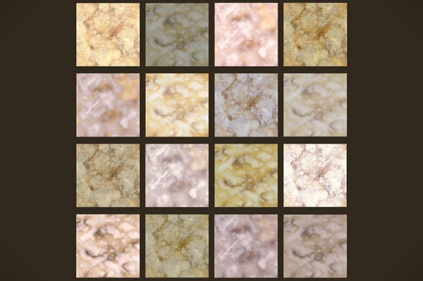 Vintage Gold Marble Textures