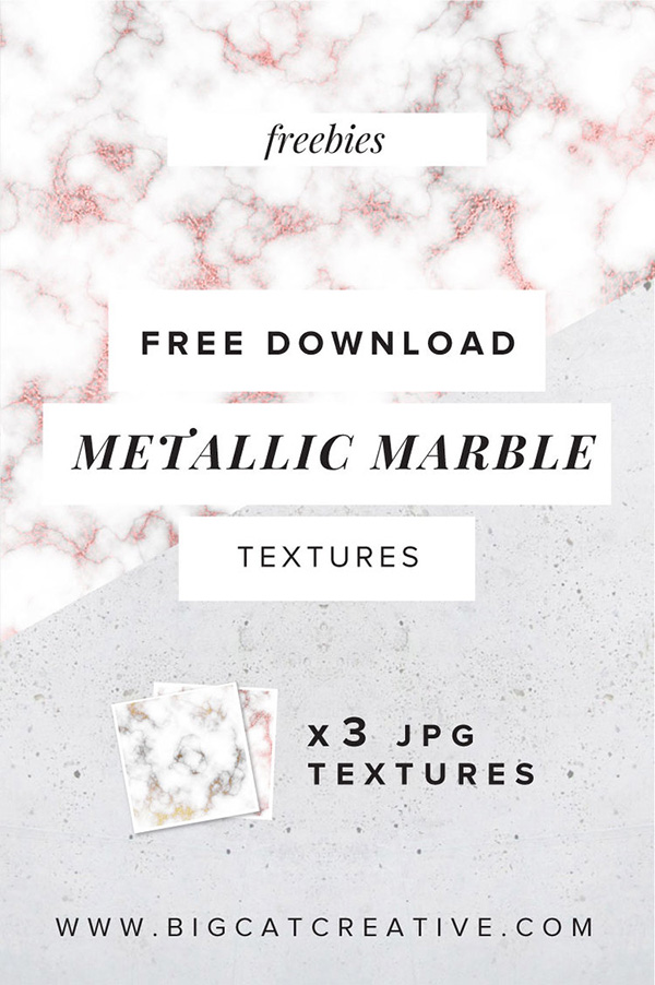 Metallic Marble Textures