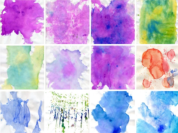 Free WaterColor Texture Collection