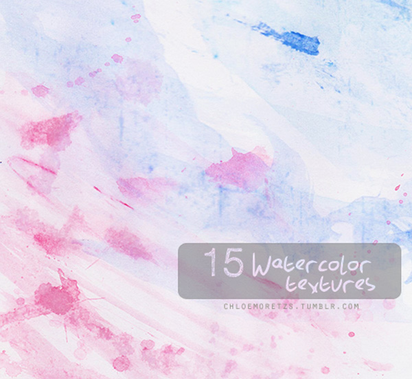 15 Watercolor Textures