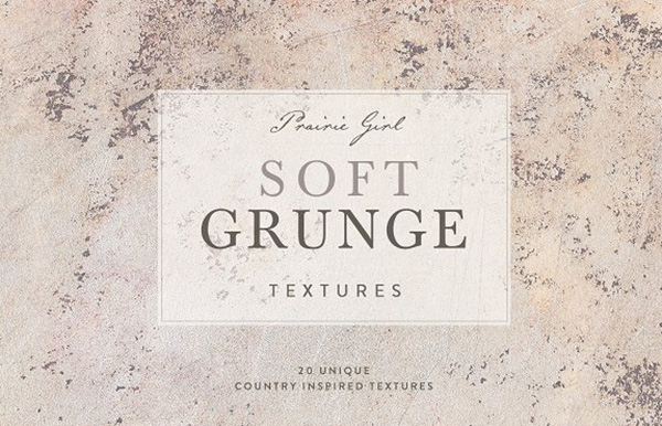 Prairie Girl Soft Grunge Textures