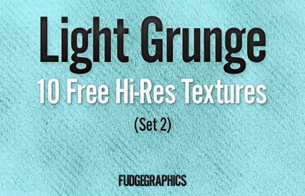 10 Free Hi-Res Light Grunge Textures