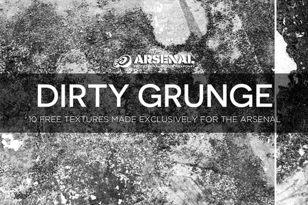 Dirty Grunge Texture Pack