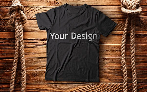 T-Shirt Mockup Design