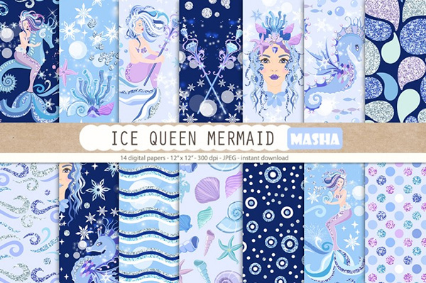 Ice Queen Mermaid