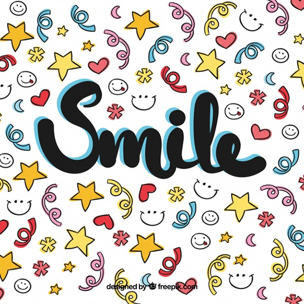 Colorful Smile Background