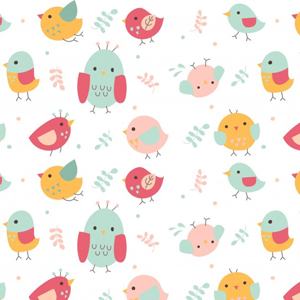 Cute Bird Pattern