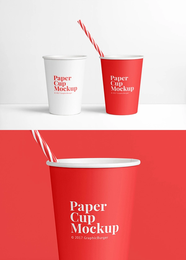 Paper Cup MockUp