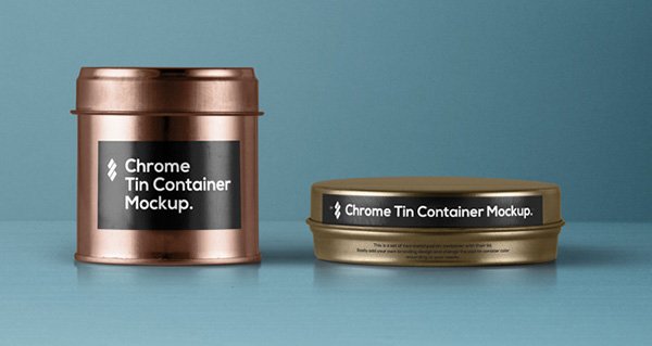 Tin Container Packaging