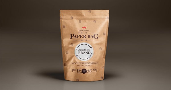 Paper Bag Vol2 PSD Template