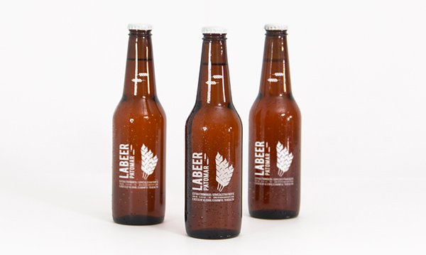 Beer Bottles- PSD Template