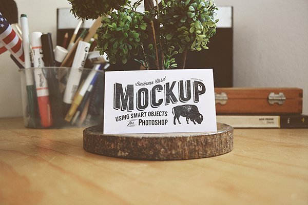 Business Card Mock-up
