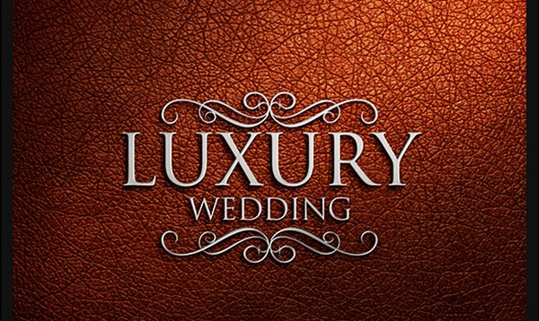 Luxury Logo Mockup Free