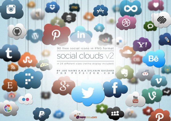 90 Social Clouds v2