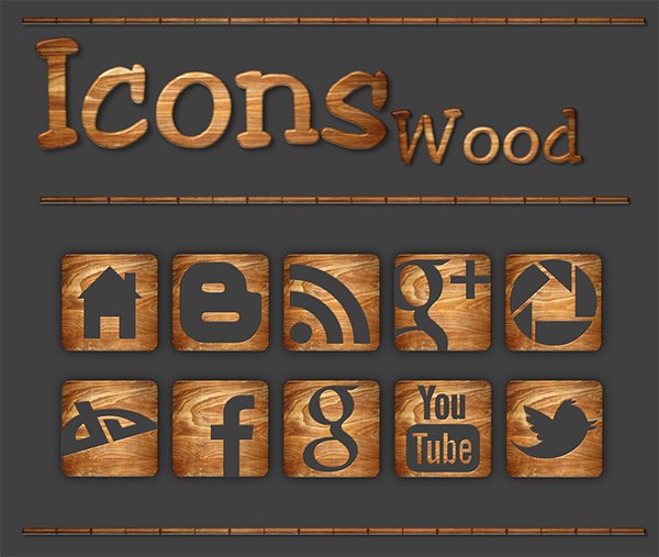 Icons Wood