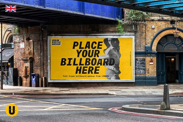 Billboard Poster Mockup