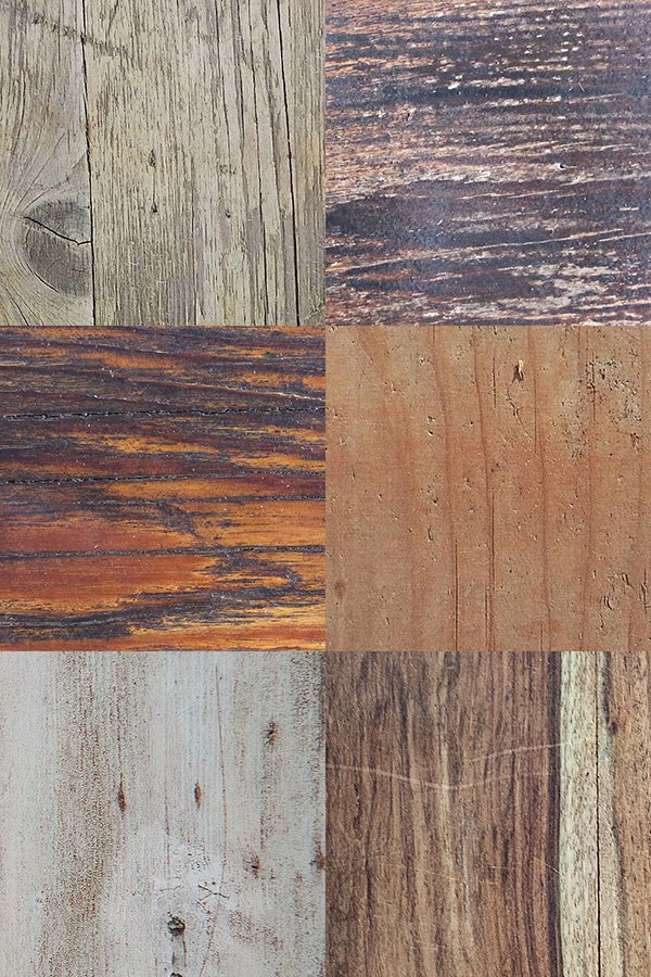 6 Vintage Wood Textures Vol.3
