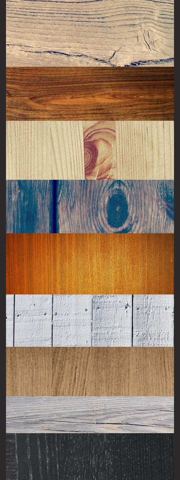 Freebie 20 High-Res Wood Textures
