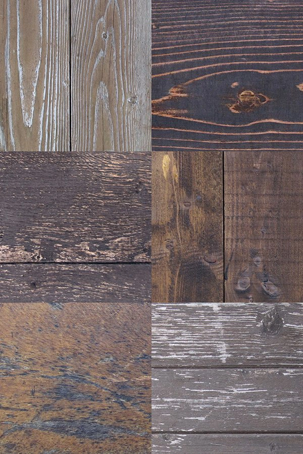 6 Vintage Wood Textures