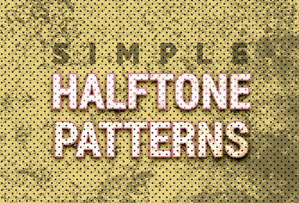 16 Free Halftone Seamless Texture (PNG) & Patterns