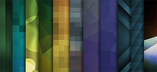 11 Free Polygon Backgrounds