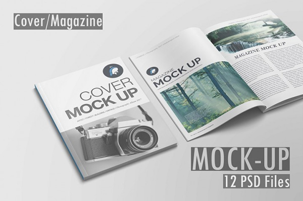 Magazine Mockups