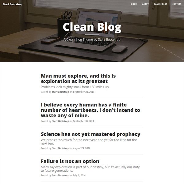 Clean Blog