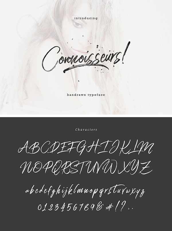 Connoisseurs Typeface