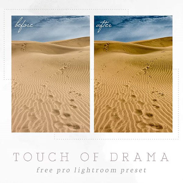 5 Free Pro Lightroom Presets