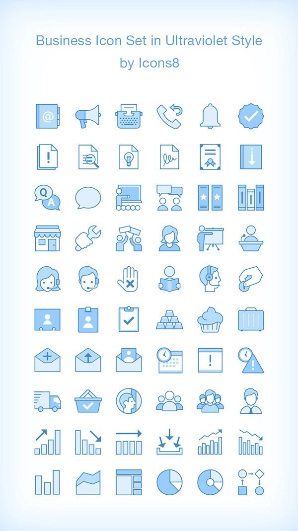 60 Business Icons