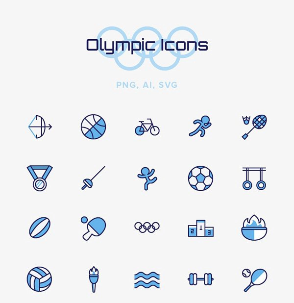 Olympic Sport Icons