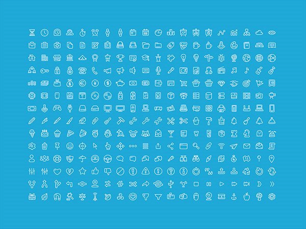 280 Free Office/General Icons