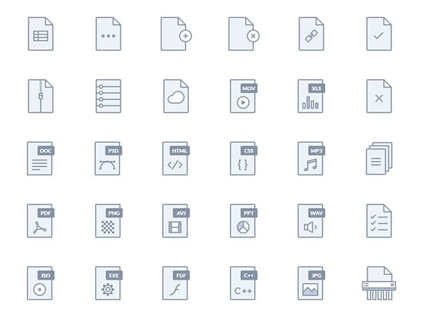 Epic Landing Page Icons