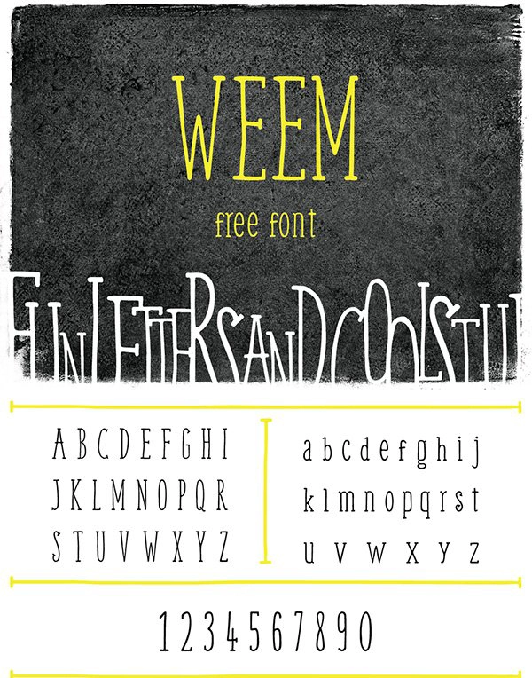 Weem - Free Font
