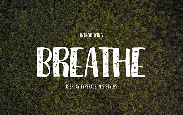 Breathe Font