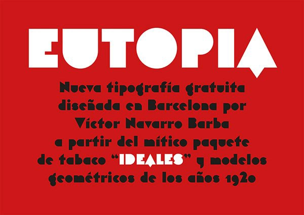 Eutopia Font