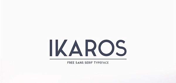 Ikaros - Free Font