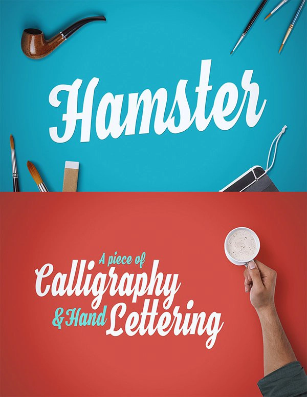 Hamster Script Free Font