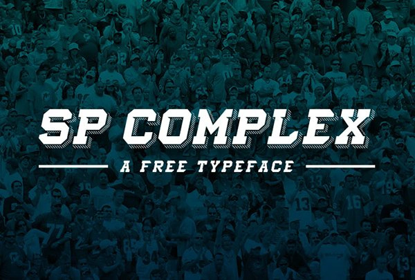 SP Complex Typeface