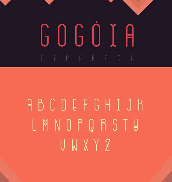 Gogia Typeface