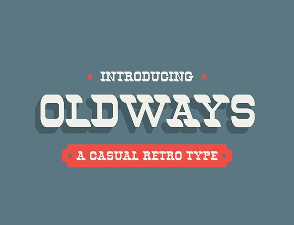 Oldways (Free Font)