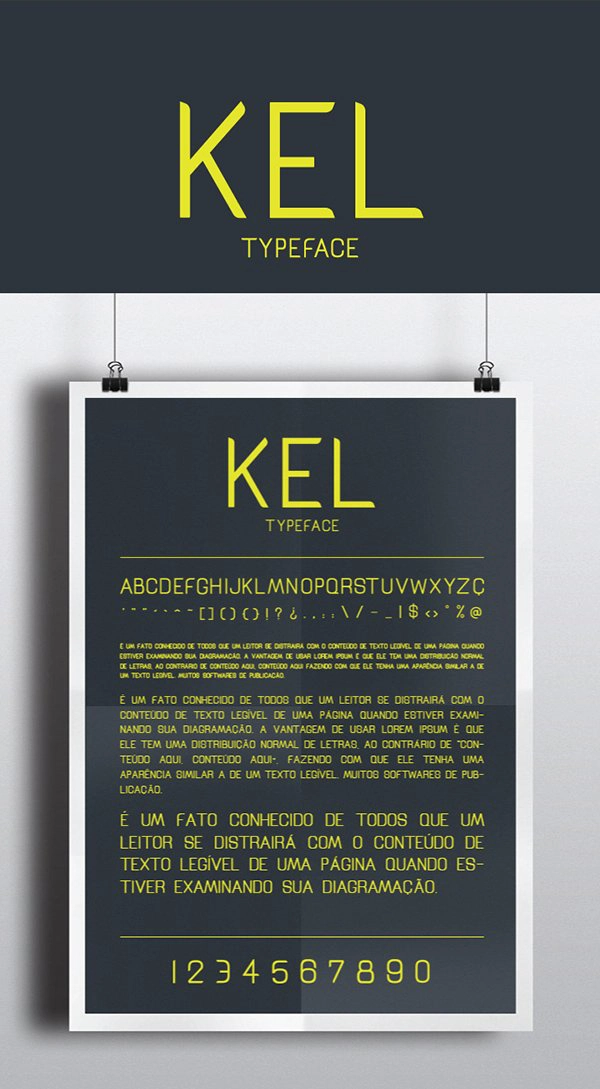 Kel Free Font