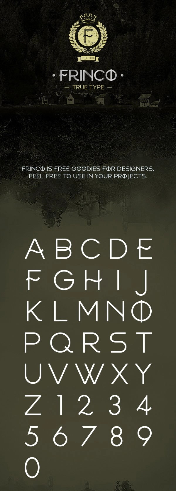 Frinco - Free Font