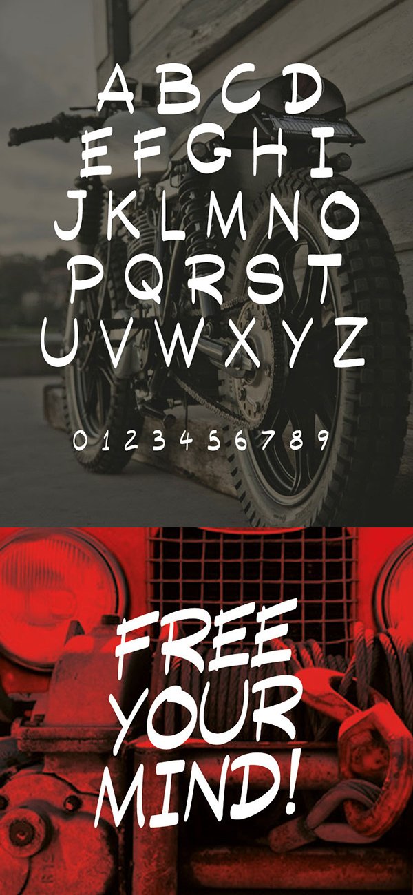 LEON Free Font