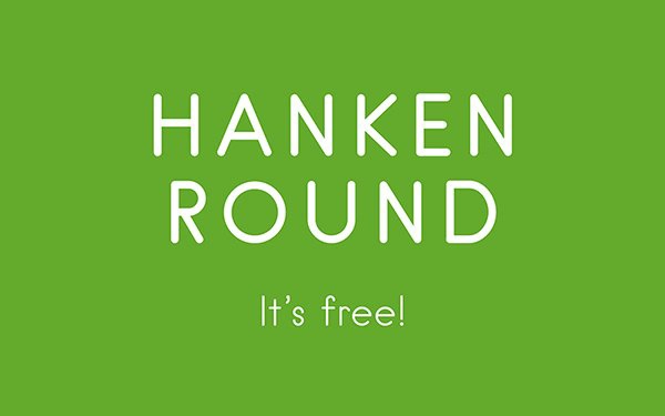 Hanken Round Free Font