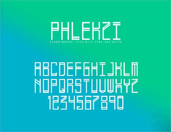 Phlekzi Font